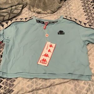 KAPPA CROP TOP SHIRT